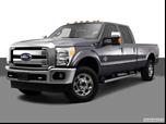 2013 Ford F250 Super Duty Crew Cab Platinum  Pickup